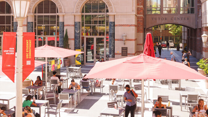 University of Southern California University of Southern California