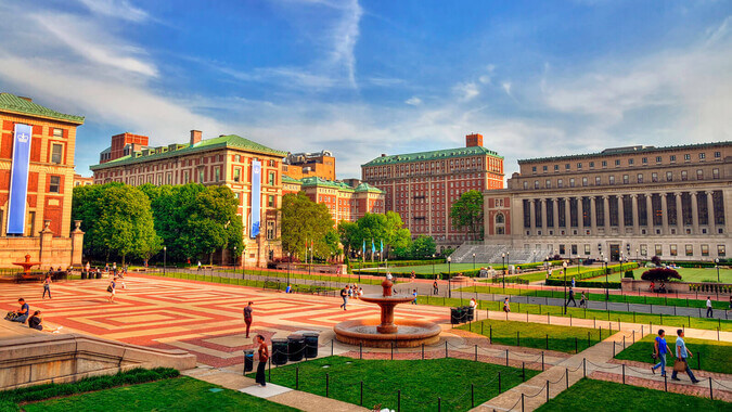 Columbia University in the City of New York Columbia University in the City of New York